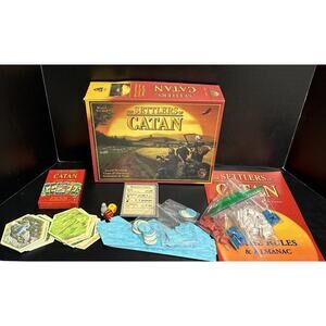 The Settlers of Catan Mayfair Games Board Game 3061 Klaus Teuber Strategy Trade